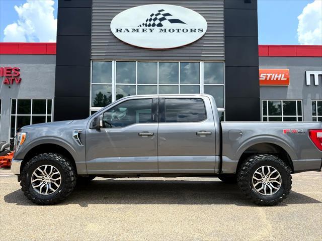 used 2022 Ford F-150 car, priced at $39,900
