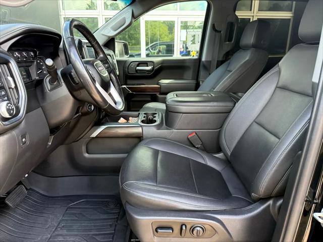 used 2021 GMC Sierra 1500 car, priced at $36,900