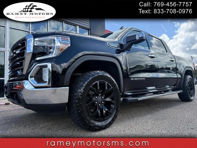 used 2021 GMC Sierra 1500 car, priced at $36,900