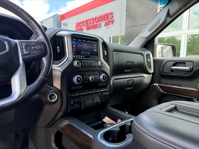 used 2021 GMC Sierra 1500 car, priced at $36,900