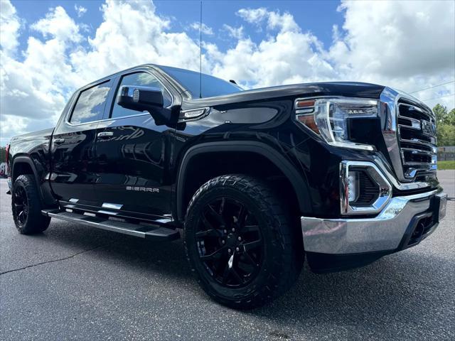 used 2021 GMC Sierra 1500 car, priced at $36,900