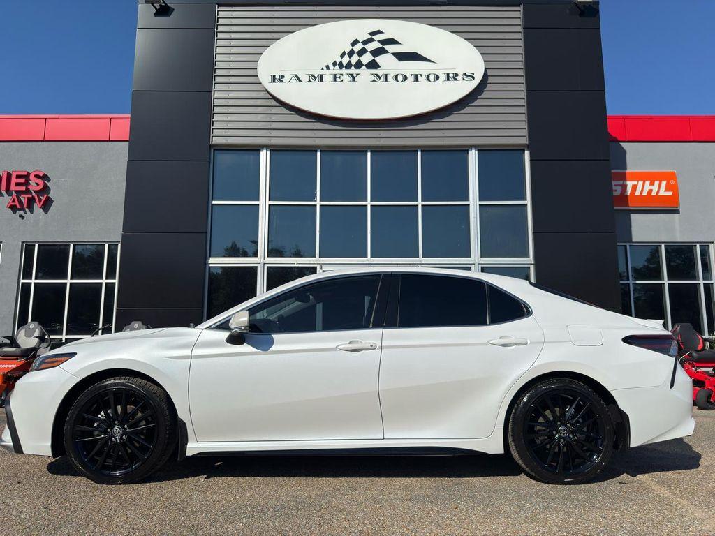 used 2023 Toyota Camry car, priced at $28,700