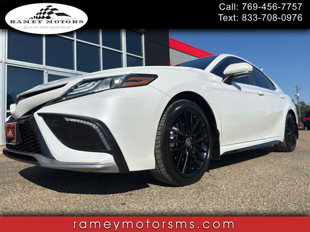 used 2023 Toyota Camry car, priced at $28,700