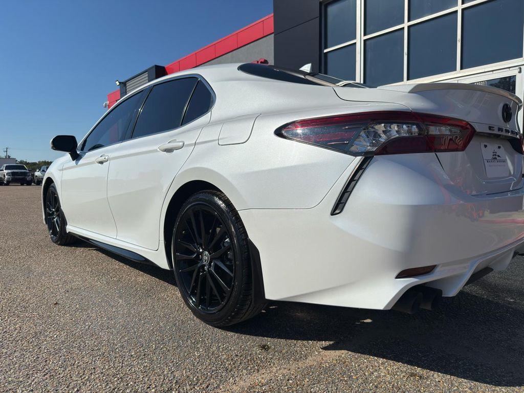 used 2023 Toyota Camry car, priced at $28,700