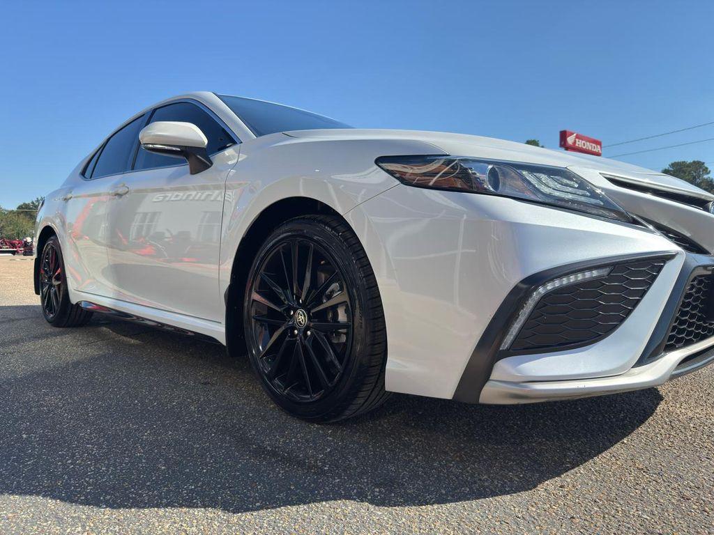 used 2023 Toyota Camry car, priced at $28,700