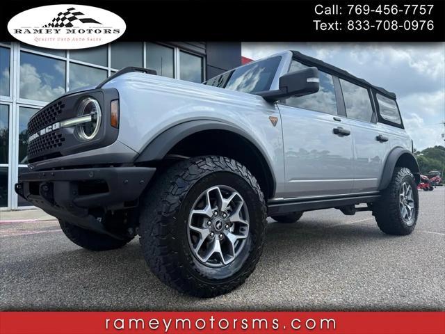 used 2021 Ford Bronco car, priced at $41,445