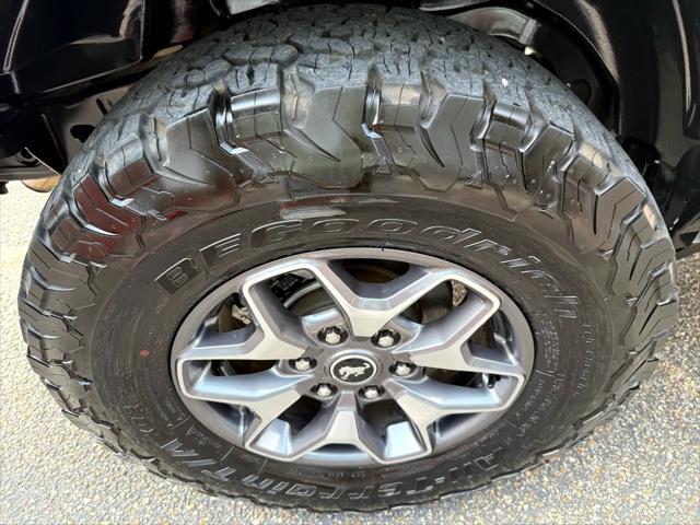 used 2021 Ford Bronco car, priced at $41,900