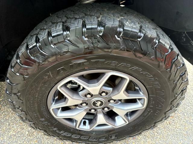 used 2021 Ford Bronco car, priced at $41,900