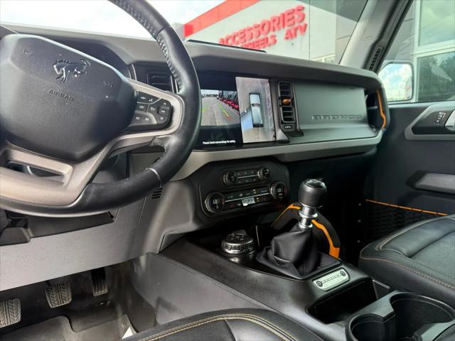 used 2021 Ford Bronco car, priced at $41,900