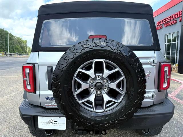 used 2021 Ford Bronco car, priced at $41,900