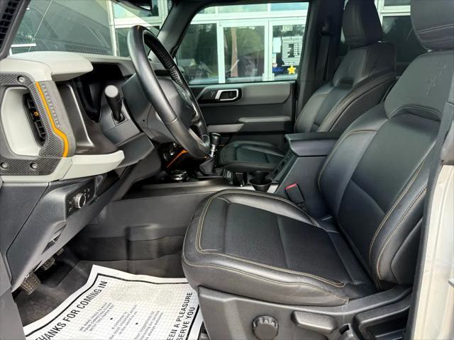 used 2021 Ford Bronco car, priced at $41,900