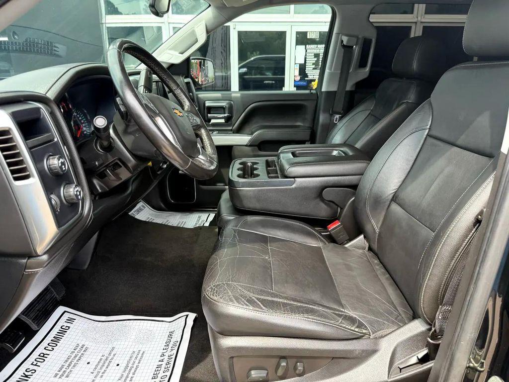 used 2018 Chevrolet Silverado 1500 car, priced at $31,900