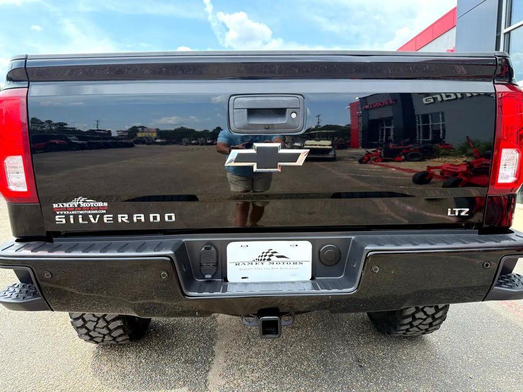 used 2018 Chevrolet Silverado 1500 car, priced at $31,900