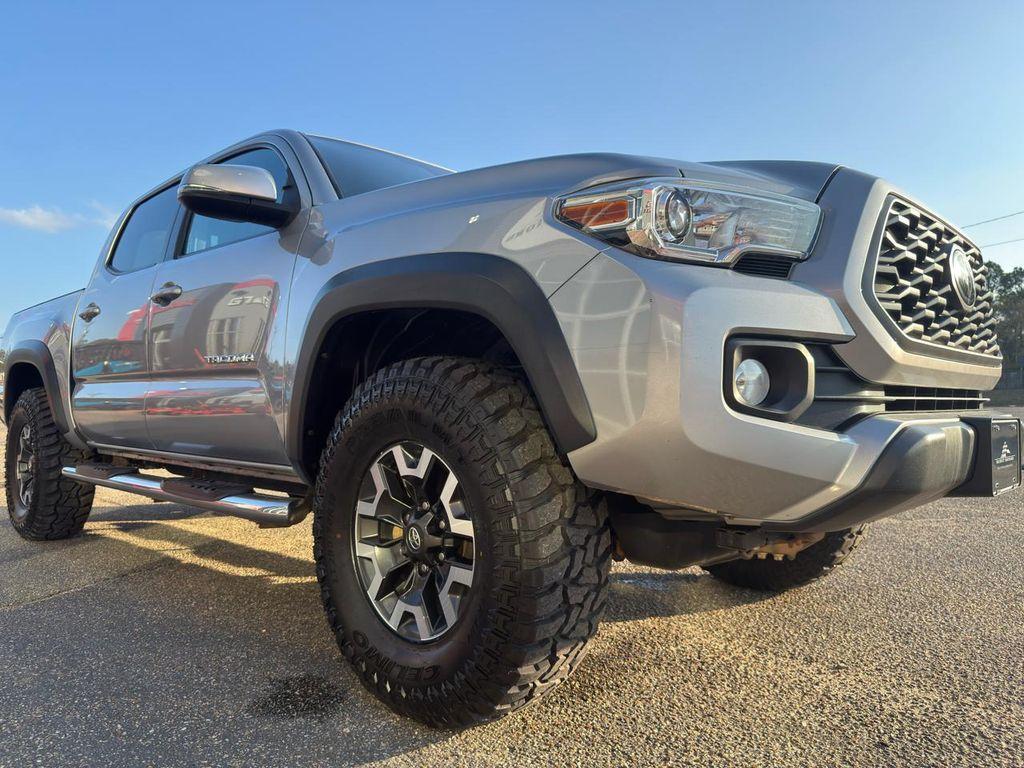 used 2021 Toyota Tacoma car, priced at $32,900