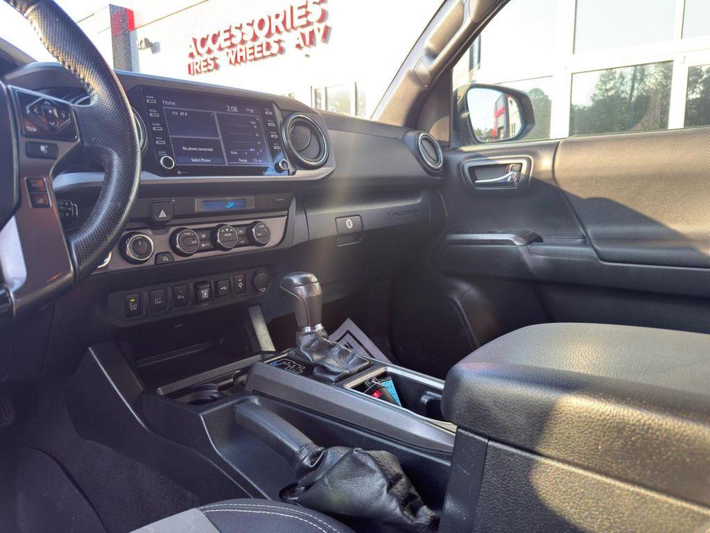 used 2021 Toyota Tacoma car, priced at $32,900