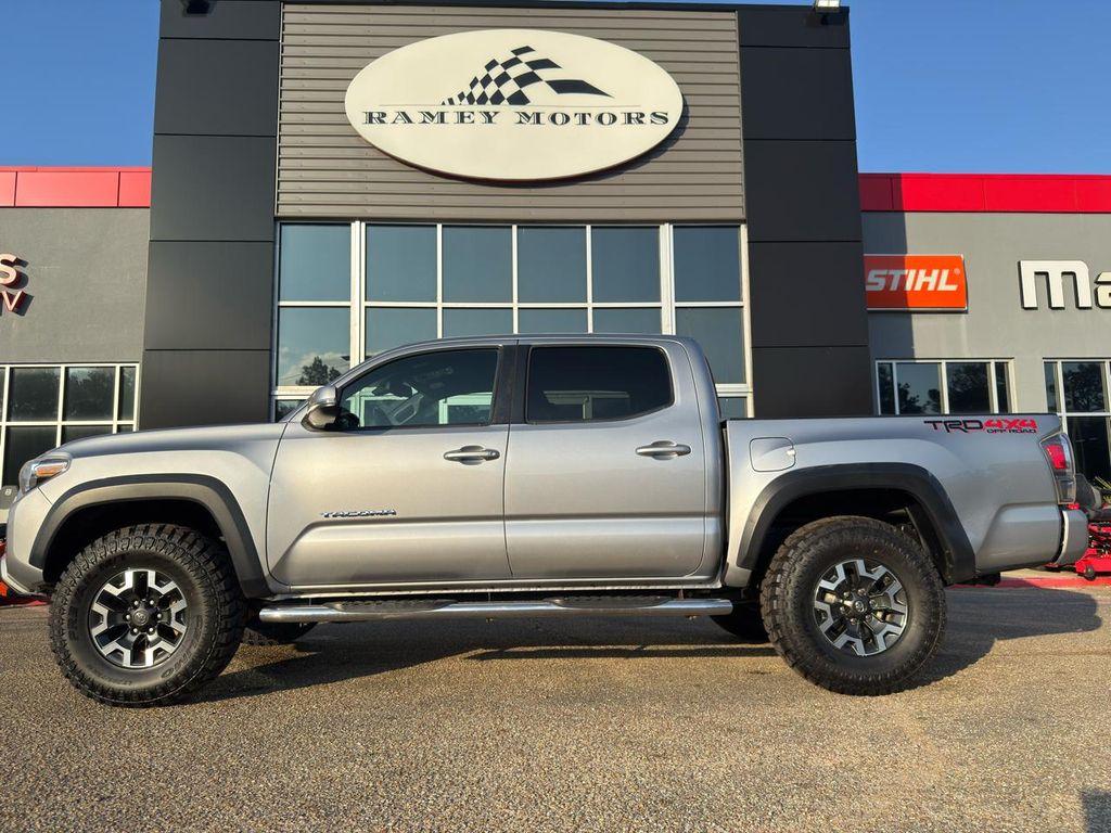 used 2021 Toyota Tacoma car, priced at $32,900