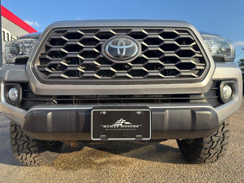 used 2021 Toyota Tacoma car, priced at $32,900