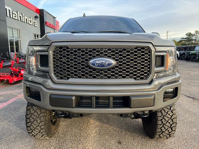 used 2018 Ford F-150 car, priced at $26,900