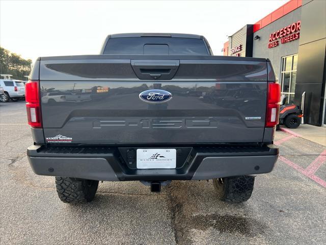 used 2018 Ford F-150 car, priced at $26,900