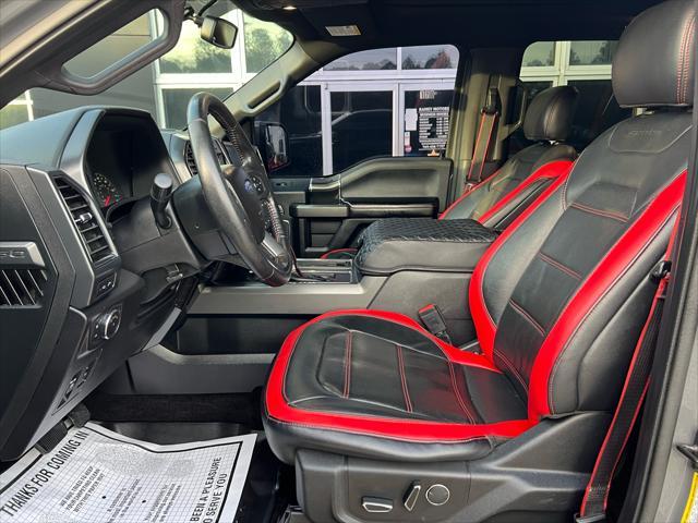 used 2018 Ford F-150 car, priced at $26,900