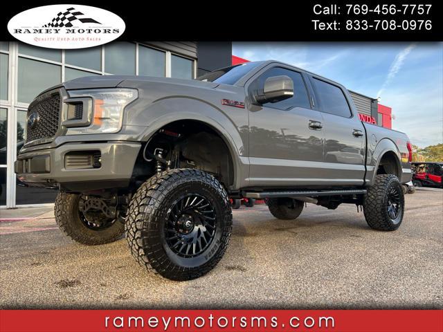 used 2018 Ford F-150 car, priced at $26,900