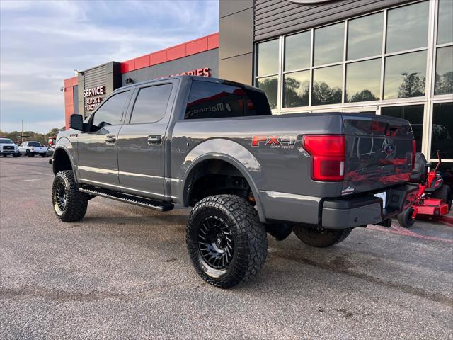 used 2018 Ford F-150 car, priced at $26,900