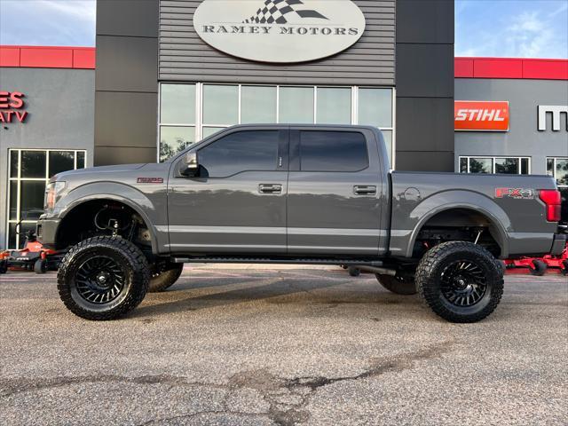 used 2018 Ford F-150 car, priced at $26,900