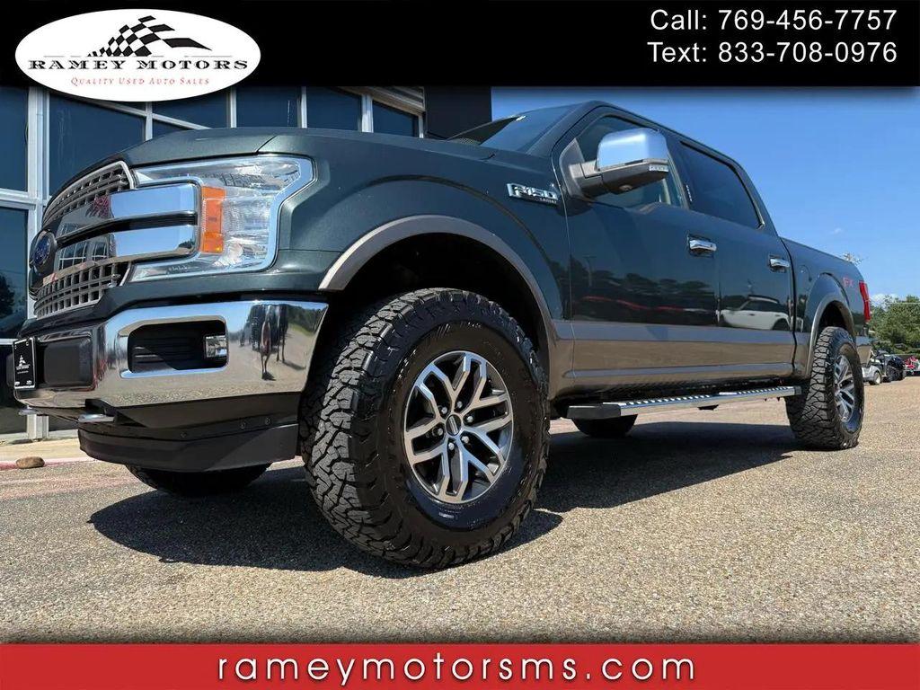 used 2018 Ford F-150 car, priced at $26,900