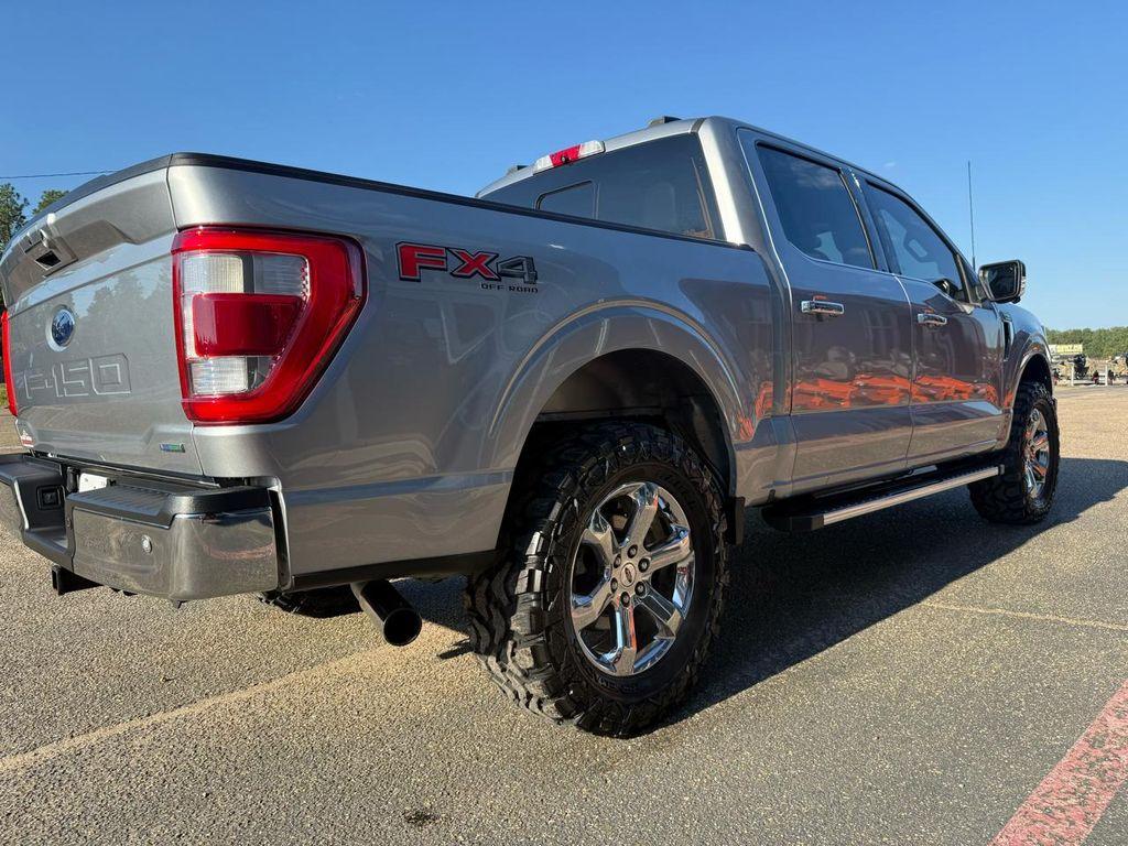 used 2021 Ford F-150 car, priced at $38,900