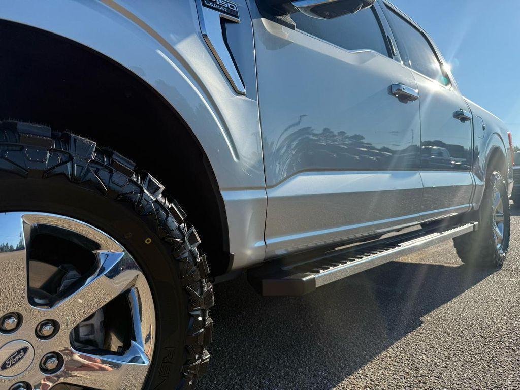used 2021 Ford F-150 car, priced at $38,900