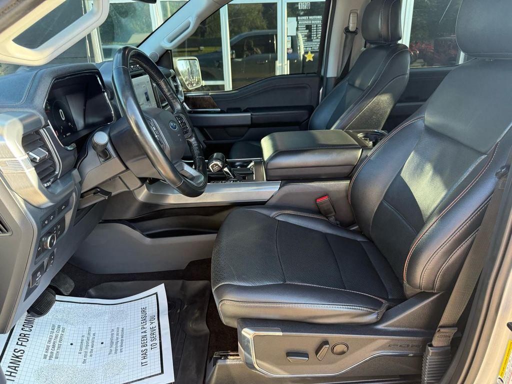 used 2021 Ford F-150 car, priced at $38,900