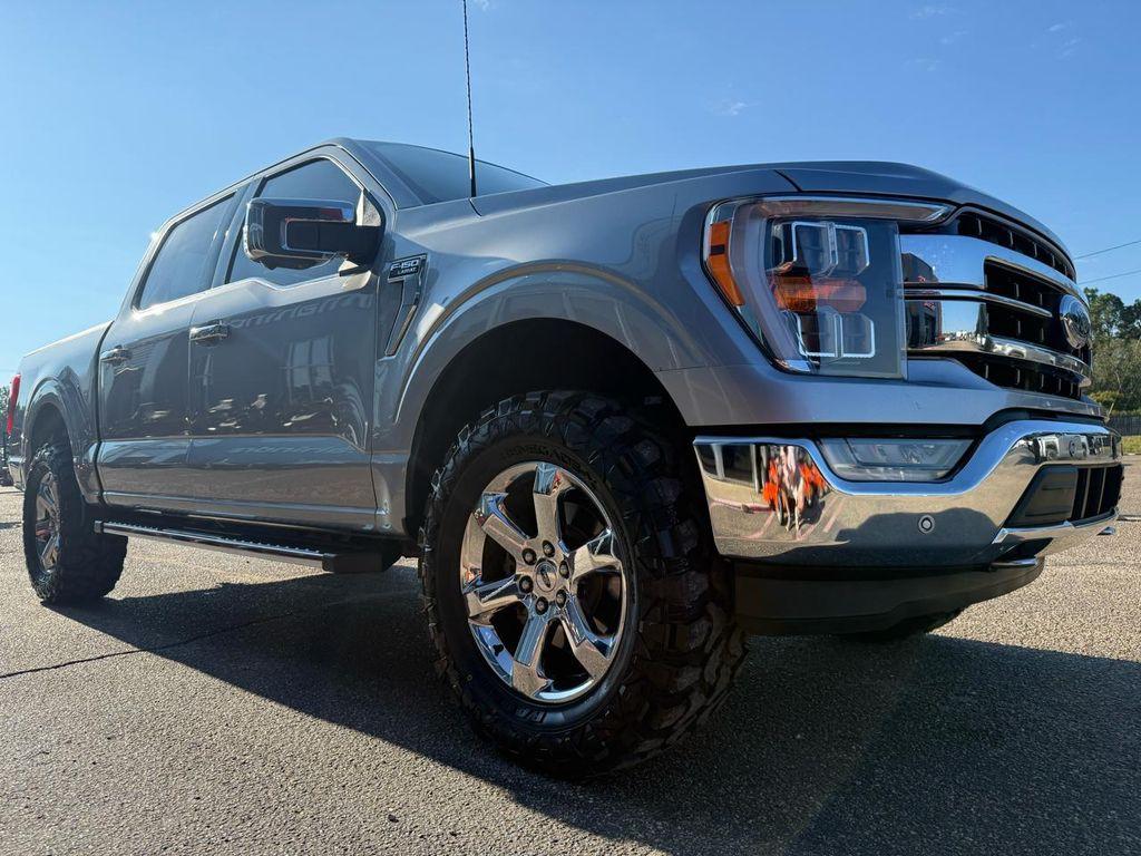 used 2021 Ford F-150 car, priced at $38,900