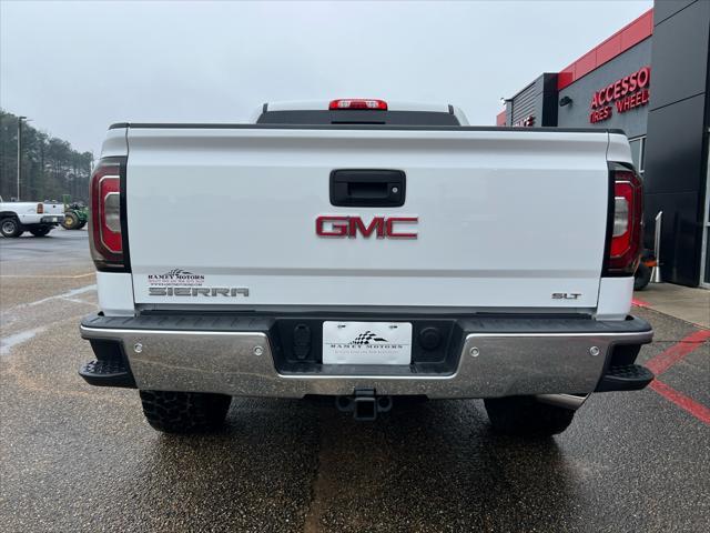 used 2018 GMC Sierra 1500 car, priced at $29,900