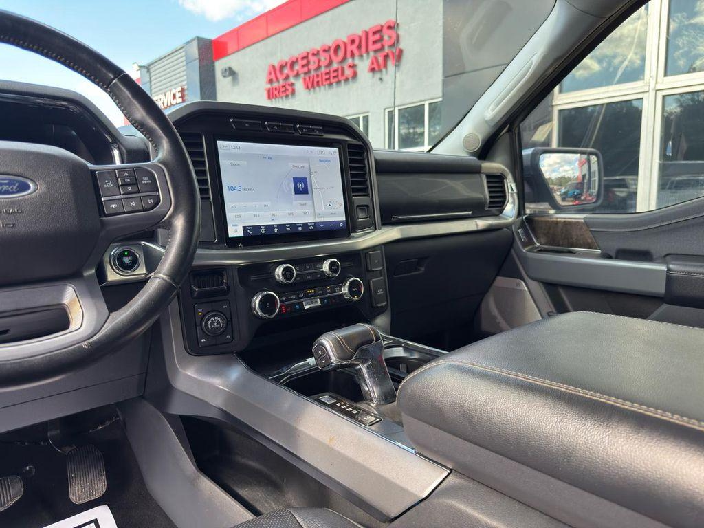 used 2023 Ford F-150 car, priced at $46,900