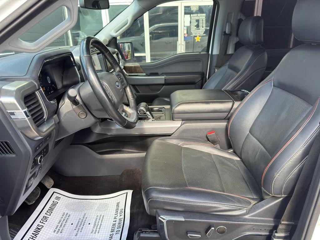 used 2023 Ford F-150 car, priced at $46,900