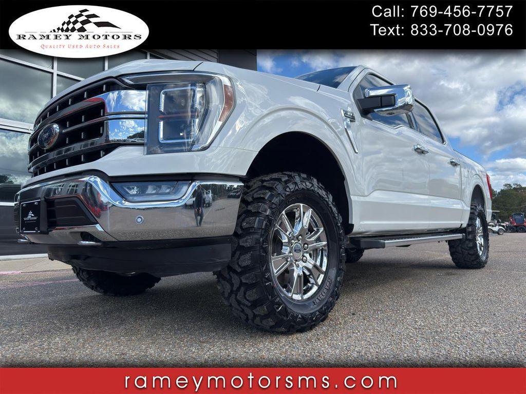 used 2023 Ford F-150 car, priced at $46,900