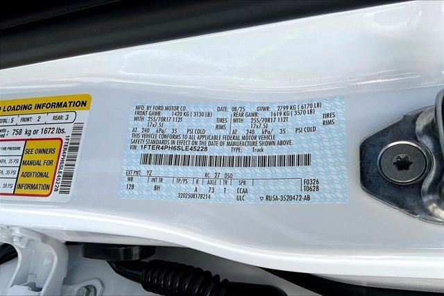 new 2025 Ford Ranger car, priced at $33,889