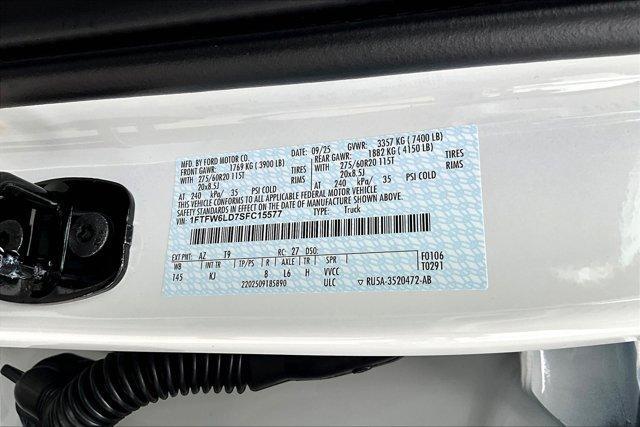new 2025 Ford F-150 car, priced at $71,949