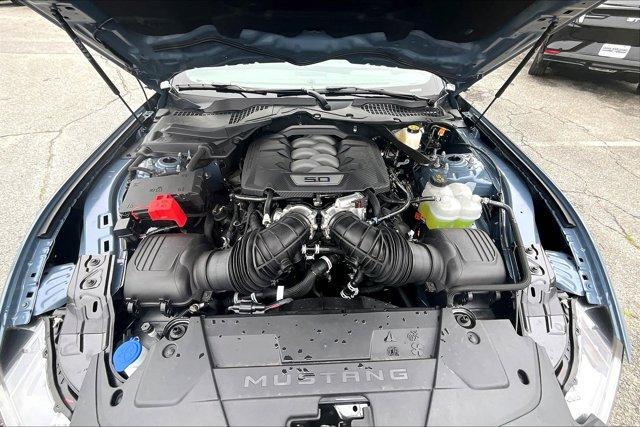 new 2025 Ford Mustang car, priced at $55,838