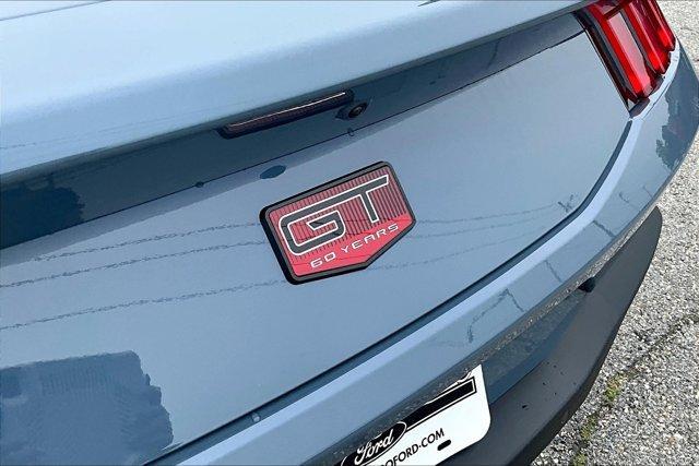 new 2025 Ford Mustang car, priced at $55,838