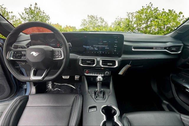 new 2025 Ford Mustang car, priced at $55,838