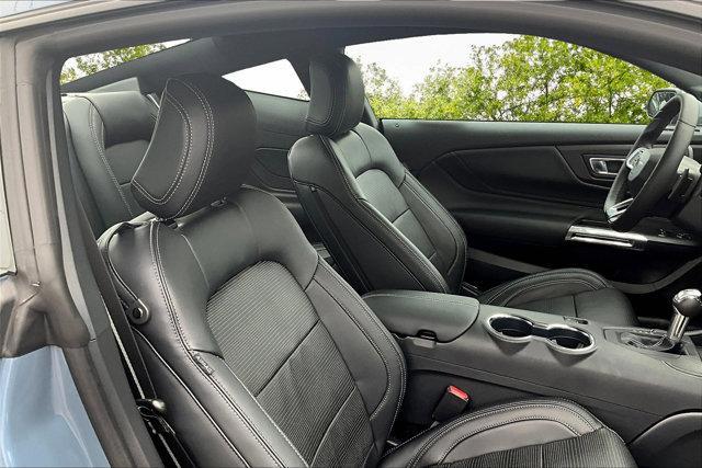 new 2025 Ford Mustang car, priced at $55,838