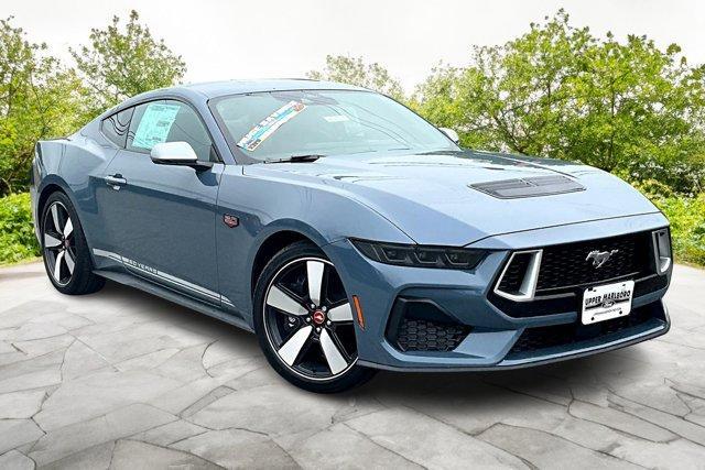 new 2025 Ford Mustang car, priced at $55,838