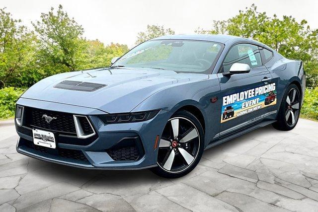 new 2025 Ford Mustang car, priced at $55,838