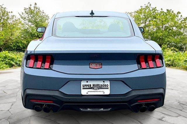 new 2025 Ford Mustang car, priced at $55,838