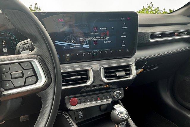 new 2025 Ford Mustang car, priced at $55,838