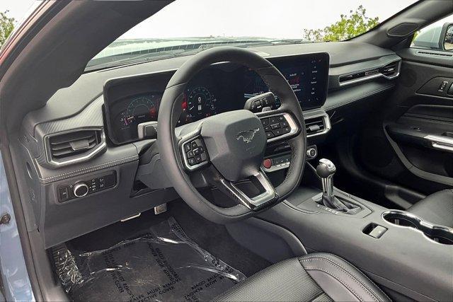 new 2025 Ford Mustang car, priced at $55,838