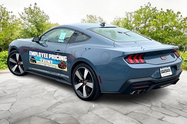 new 2025 Ford Mustang car, priced at $55,838