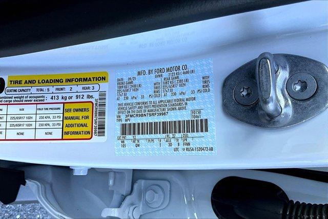 new 2025 Ford Bronco Sport car, priced at $29,273