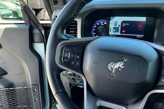 used 2024 Ford Bronco car, priced at $51,201